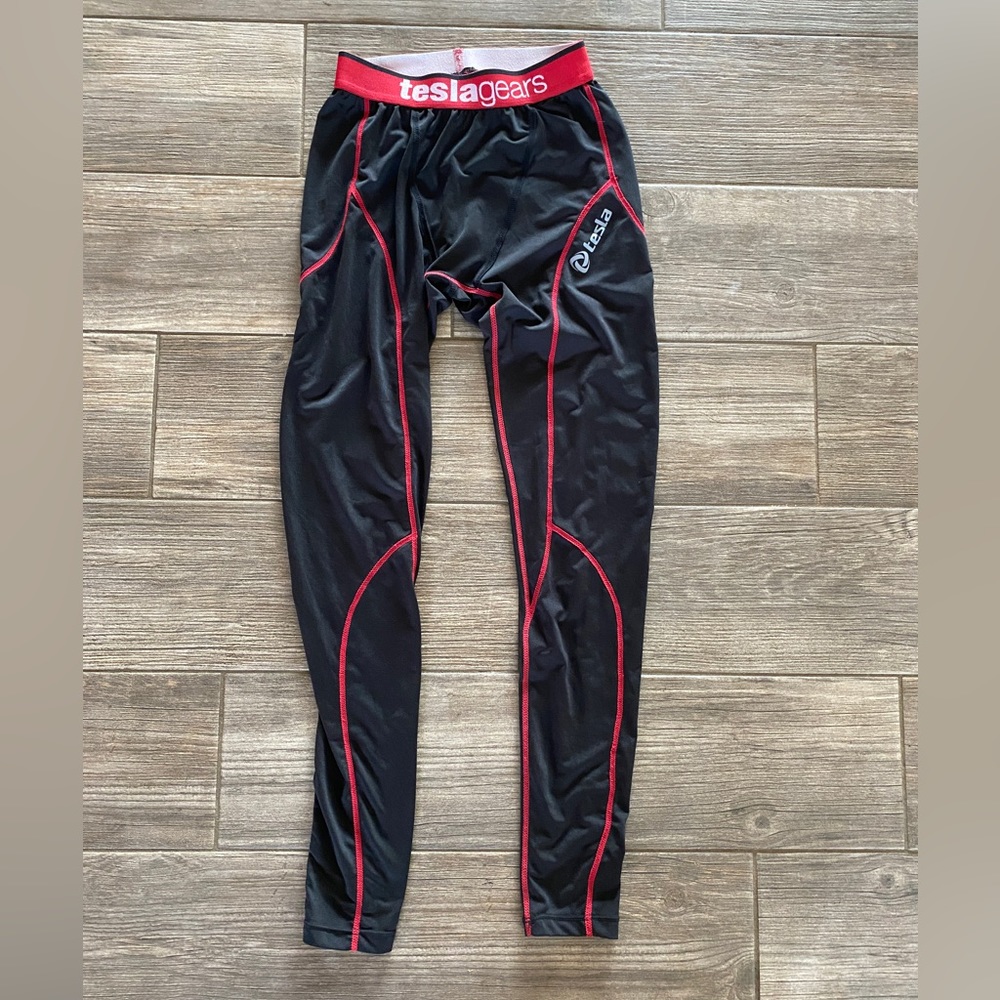 Tesla Compression Pants Youth Small